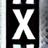 X (Twitter) icon